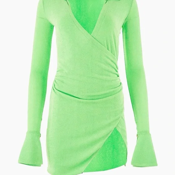 SER.O.YA Mint Green Mini Dress - Picture 1 of 12